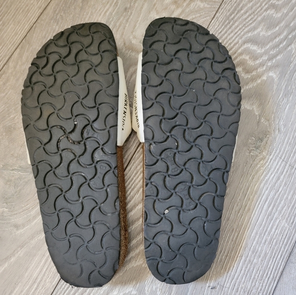 Birkenstock "Madrid" Vegan Learher Sandals - Picture 3 of 3